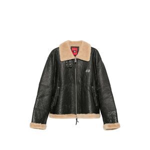Kidsuper Black Jackets - Leather Jackets Men